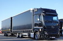 Mercedes ACTROS 2551 / ZESTAW TANDEM PRZEJAZDOWY 120 M3 / GIGA SPACE / 2023 ROK / KLIMA POSTOJOWA / PO KONTRAKCIE SERWISOWYM zdjęcie 5