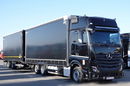 Mercedes ACTROS 2551 / ZESTAW TANDEM PRZEJAZDOWY 120 M3 / GIGA SPACE / 2023 ROK / KLIMA POSTOJOWA / PO KONTRAKCIE SERWISOWYM zdjęcie 6