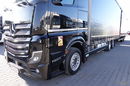 Mercedes ACTROS 2551 / ZESTAW TANDEM PRZEJAZDOWY 120 M3 / GIGA SPACE / 2023 ROK / KLIMA POSTOJOWA / PO KONTRAKCIE SERWISOWYM zdjęcie 8