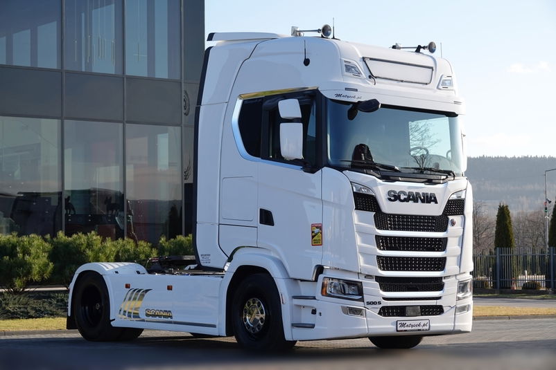 ciągnik siodłowy Scania zdjęcie 1