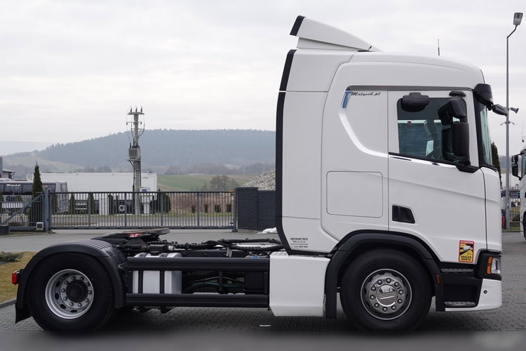 Scania R 450 / RETARDER / NISKA KABINA / HYDRAULIKA / PO KONTRAKCIE SERWISOWYM  zdjęcie 9