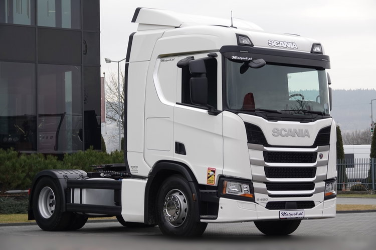 Scania R 450 / RETARDER / NISKA KABINA / HYDRAULIKA / PO KONTRAKCIE SERWISOWYM  zdjęcie 1