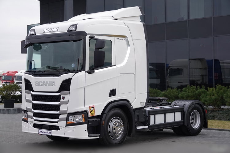 Scania R 450 / RETARDER / NISKA KABINA / HYDRAULIKA / PO KONTRAKCIE SERWISOWYM  zdjęcie 3