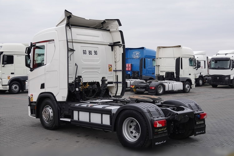 Scania R 450 / RETARDER / NISKA KABINA / HYDRAULIKA / PO KONTRAKCIE SERWISOWYM  zdjęcie 7