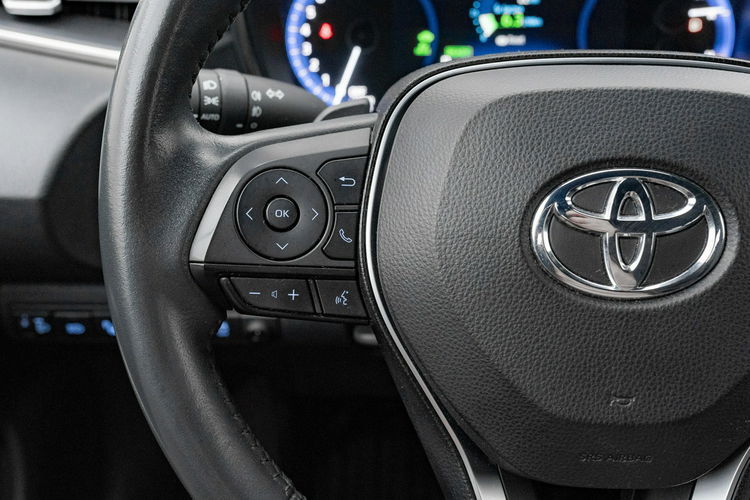 Toyota Corolla WD0185R#2.0 Hybrid Comfort Podgrz.f LED K.cof Salon PL VAT23% zdjęcie 18