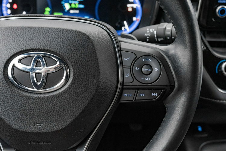 Toyota Corolla WD0185R#2.0 Hybrid Comfort Podgrz.f LED K.cof Salon PL VAT23% zdjęcie 19