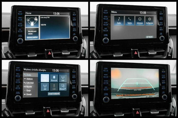 Toyota Corolla WD0185R#2.0 Hybrid Comfort Podgrz.f LED K.cof Salon PL VAT23% zdjęcie 22