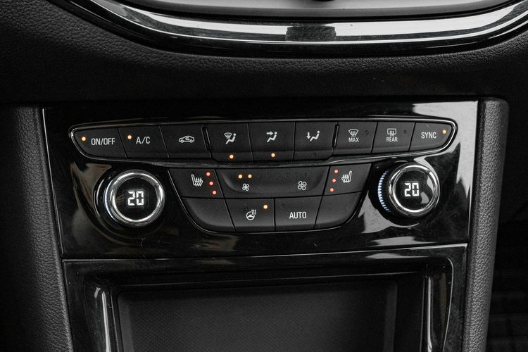 Opel Astra GD668VN#1.2 T GS Line Podgrz.f I kier 2 stref klima Salon PL VAT 23% zdjęcie 21