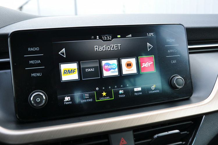 Skoda Kamiq 1.0TSI 110KM 6-G Kamera El.Klapa Podgrz.Fotele Gwar.06/26 SalonPL FV zdjęcie 16