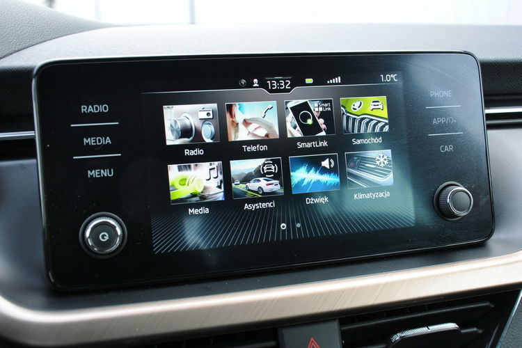 Skoda Kamiq 1.0TSI 110KM 6-G Kamera El.Klapa Podgrz.Fotele Gwar.06/26 SalonPL FV zdjęcie 18