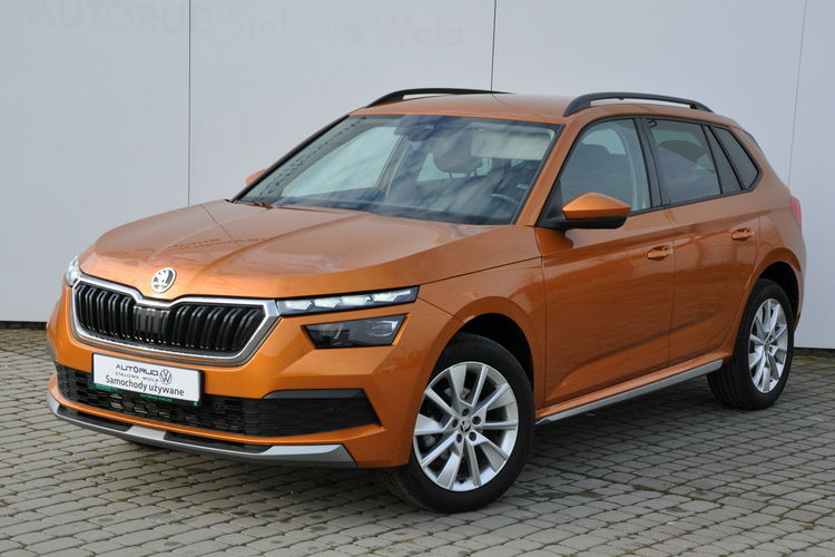 Skoda Kamiq 1.0TSI 110KM 6-G Kamera El.Klapa Podgrz.Fotele Gwar.06/26 SalonPL FV zdjęcie 2