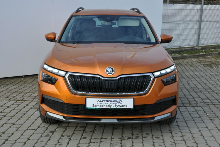Skoda Kamiq 1.0TSI 110KM 6-G Kamera El.Klapa Podgrz.Fotele Gwar.06/26 SalonPL FV zdjęcie 3