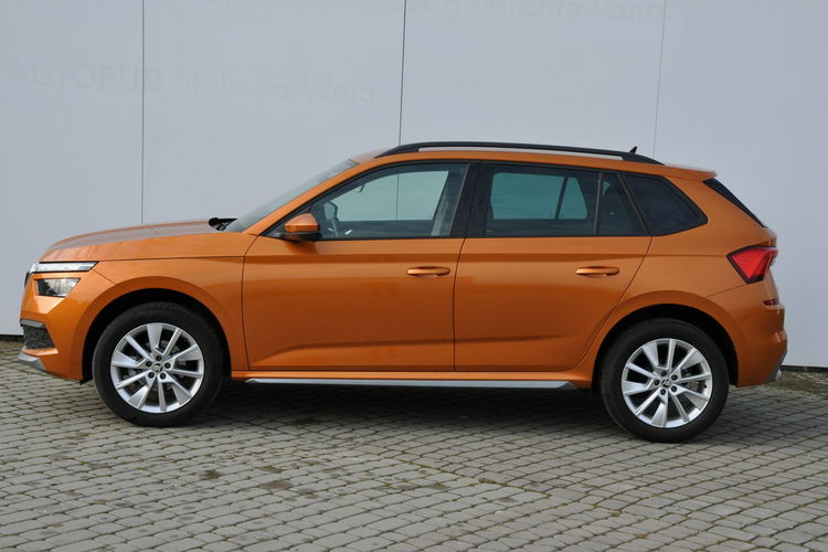 Skoda Kamiq 1.0TSI 110KM 6-G Kamera El.Klapa Podgrz.Fotele Gwar.06/26 SalonPL FV zdjęcie 4