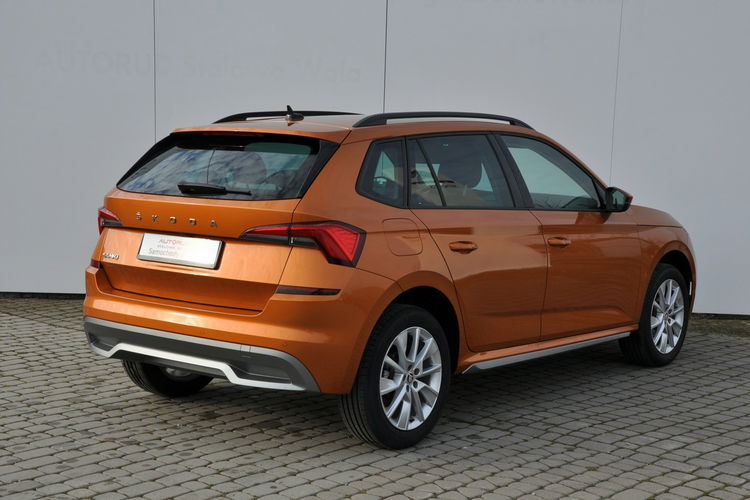 Skoda Kamiq 1.0TSI 110KM 6-G Kamera El.Klapa Podgrz.Fotele Gwar.06/26 SalonPL FV zdjęcie 5