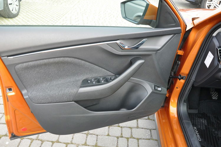 Skoda Kamiq 1.0TSI 110KM 6-G Kamera El.Klapa Podgrz.Fotele Gwar.06/26 SalonPL FV zdjęcie 8