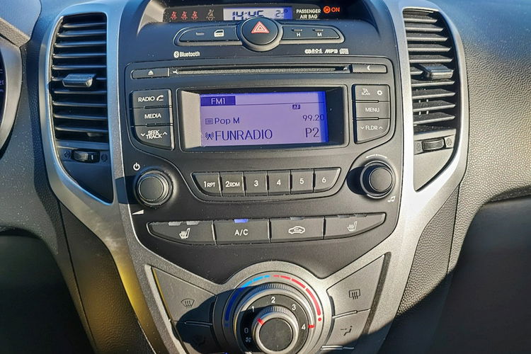 Hyundai ix20 Oryginał lakier + 1.4 Blue YES zdjęcie 10