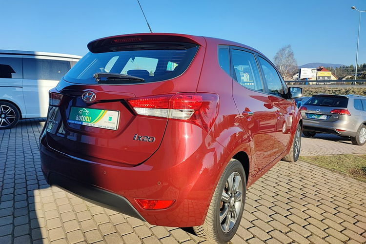 Hyundai ix20 Oryginał lakier + 1.4 Blue YES zdjęcie 21