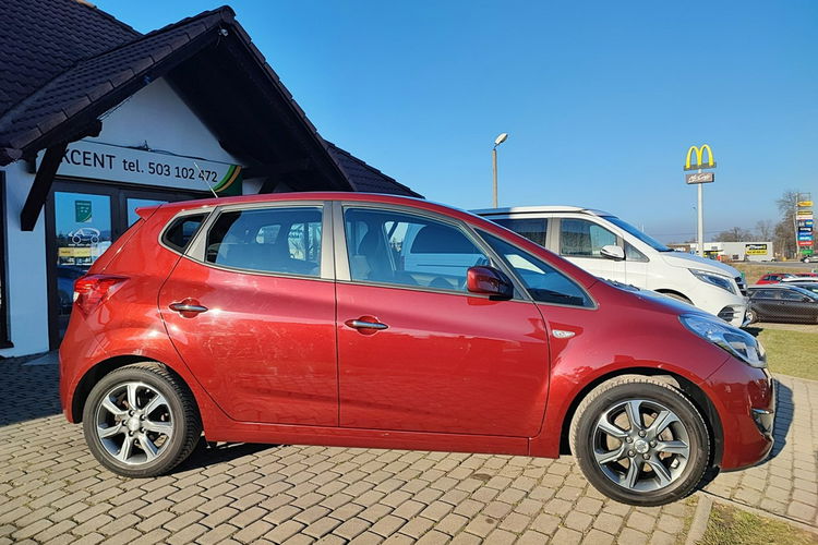 Hyundai ix20 Oryginał lakier + 1.4 Blue YES zdjęcie 22