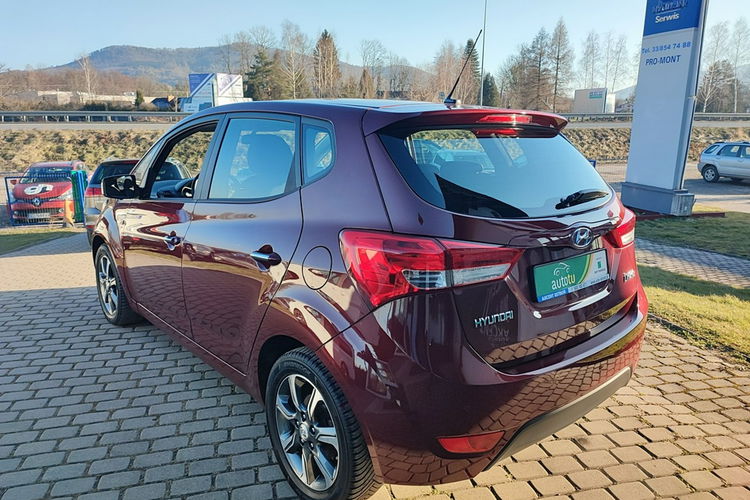 Hyundai ix20 Oryginał lakier + 1.4 Blue YES zdjęcie 23