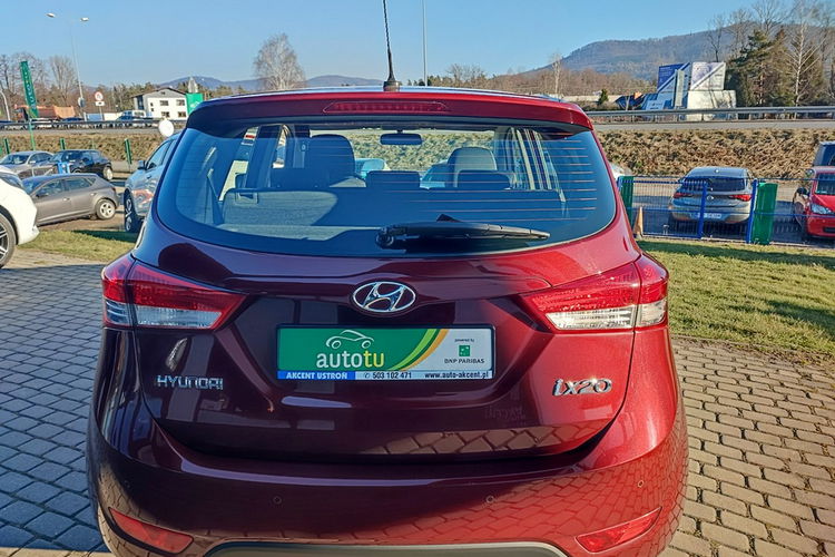 Hyundai ix20 Oryginał lakier + 1.4 Blue YES zdjęcie 24