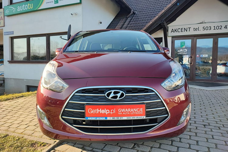Hyundai ix20 Oryginał lakier + 1.4 Blue YES zdjęcie 26