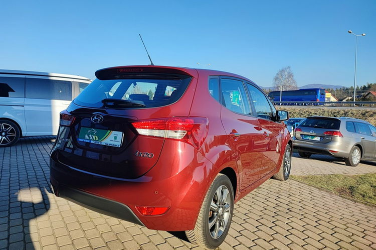 Hyundai ix20 Oryginał lakier + 1.4 Blue YES zdjęcie 6