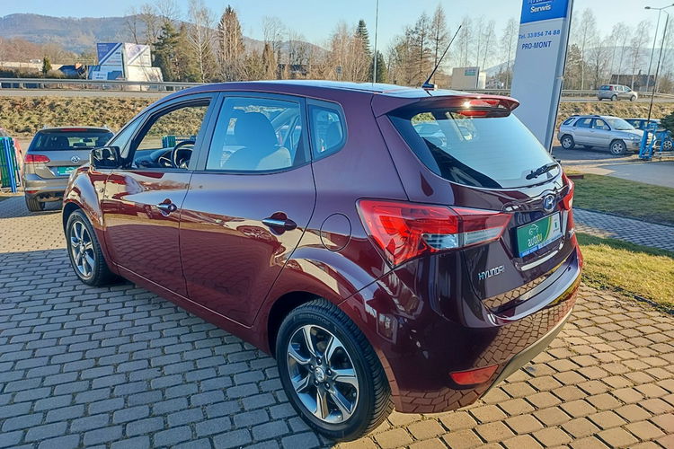 Hyundai ix20 Oryginał lakier + 1.4 Blue YES zdjęcie 7