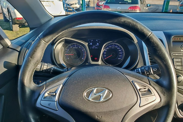 Hyundai ix20 Oryginał lakier + 1.4 Blue YES zdjęcie 9