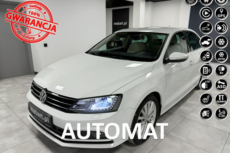 Volkswagen Jetta 1.4 TSI 150KM DSG Navi BiXenon HIGHLINE Klimatronic Kamera Łopatki zdjęcie 1