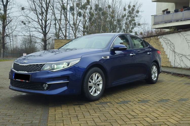Kia Optima Gt-Line - 2.4 Benzyna - Automat zdjęcie 2