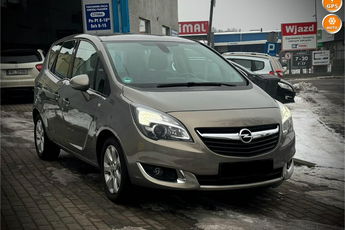 Opel Meriva Opel Meriva Cosmo 2015 rok, 1.4 benzyna, sprowadzona, mały przebieg