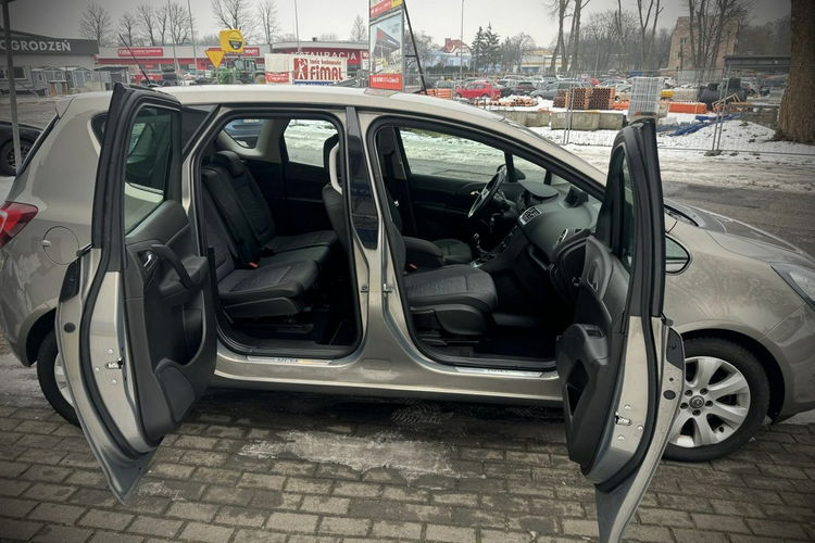 Meriva Opel Meriva Cosmo 2015 rok, 1.4 benzyna, sprowadzona, mały przebieg zdjęcie 5