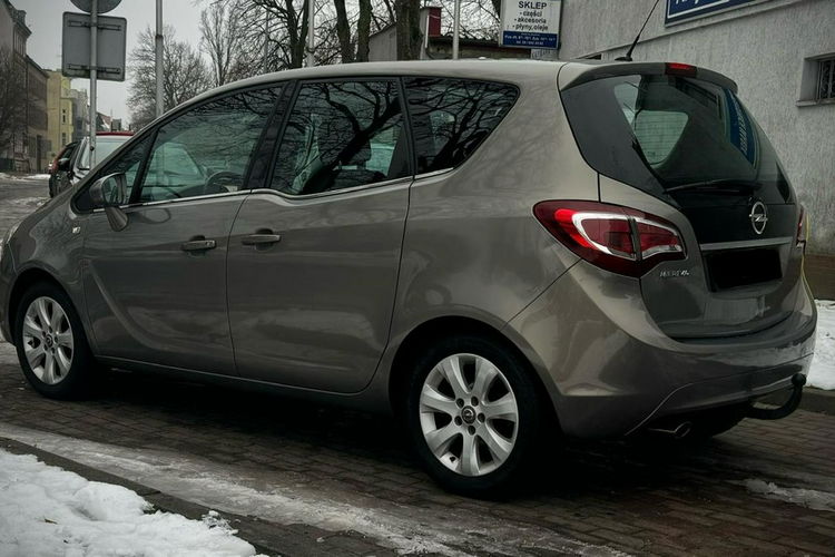 Meriva Opel Meriva Cosmo 2015 rok, 1.4 benzyna, sprowadzona, mały przebieg zdjęcie 6