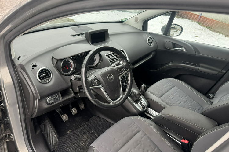 Meriva Opel Meriva Cosmo 2015 rok, 1.4 benzyna, sprowadzona, mały przebieg zdjęcie 8