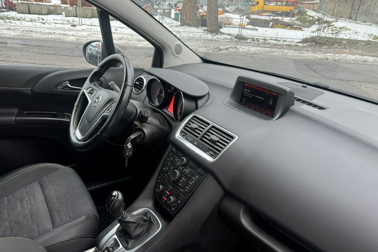 Meriva Opel Meriva Cosmo 2015 rok, 1.4 benzyna, sprowadzona, mały przebieg zdjęcie 9