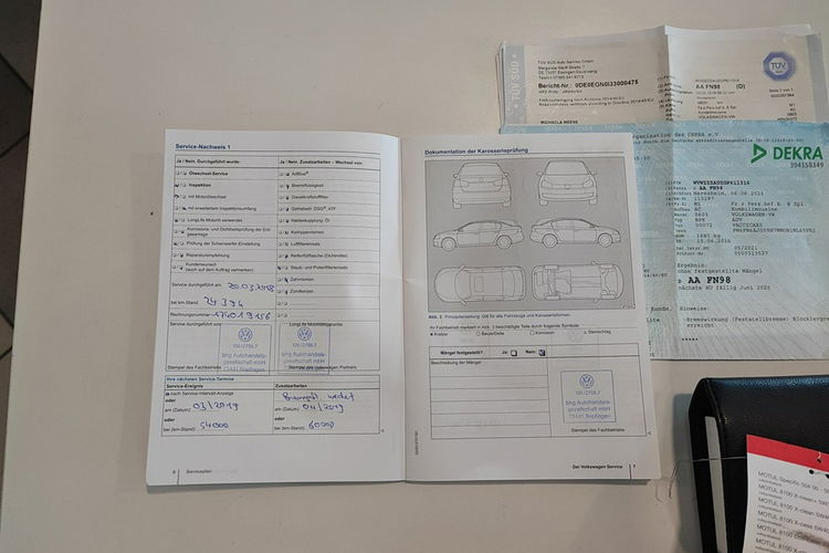 Volkswagen Golf Oryginalny lakier 100% - pełny serwis + wersja Lounge zdjęcie 25