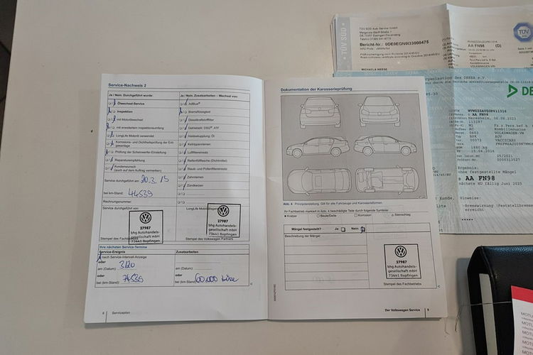 Volkswagen Golf Oryginalny lakier 100% - pełny serwis + wersja Lounge zdjęcie 26