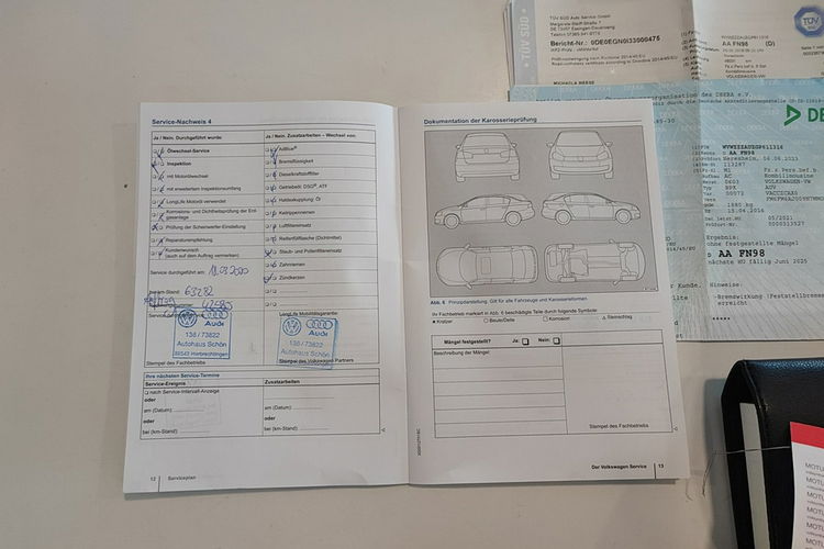 Volkswagen Golf Oryginalny lakier 100% - pełny serwis + wersja Lounge zdjęcie 28