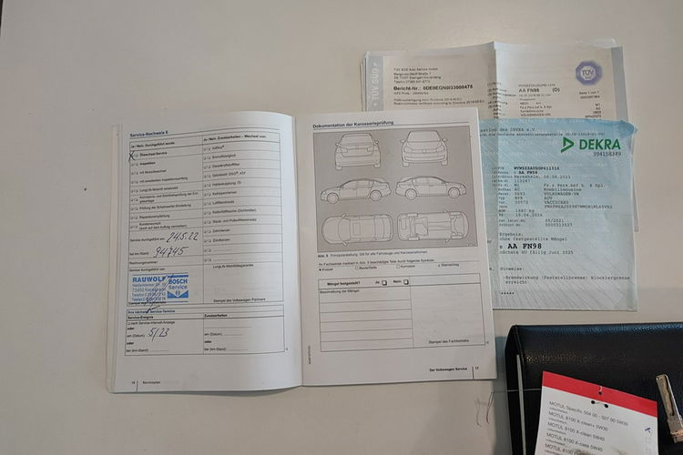 Volkswagen Golf Oryginalny lakier 100% - pełny serwis + wersja Lounge zdjęcie 29