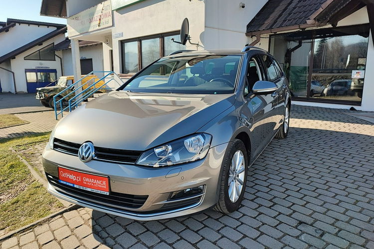 Volkswagen Golf Oryginalny lakier 100% - pełny serwis + wersja Lounge zdjęcie 31