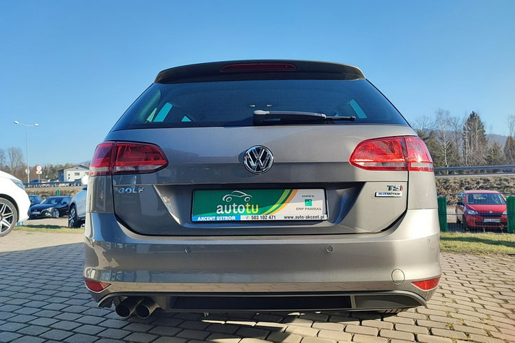 Volkswagen Golf Oryginalny lakier 100% - pełny serwis + wersja Lounge zdjęcie 5