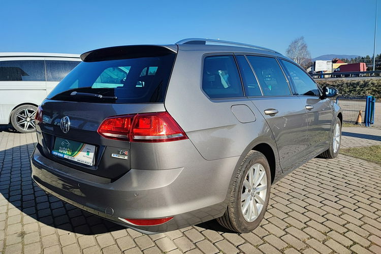 Volkswagen Golf Oryginalny lakier 100% - pełny serwis + wersja Lounge zdjęcie 7