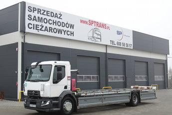 Renault D19 Fabryczny ADR Zabudowa do Przewożenia Butli z Gazem Adr EX/II-EX/III-AT-FL-0X Książka Serwisowa Klima Euro 6