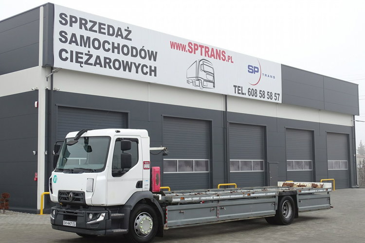 Renault D19 Fabryczny ADR Zabudowa do Przewożenia Butli z Gazem Adr EX/II-EX/III-AT-FL-0X Książka Serwisowa Klima Euro 6 zdjęcie 1