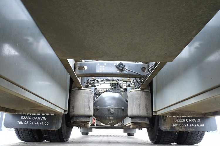 Renault D19 Fabryczny ADR Zabudowa do Przewożenia Butli z Gazem Adr EX/II-EX/III-AT-FL-0X Książka Serwisowa Klima Euro 6 zdjęcie 12