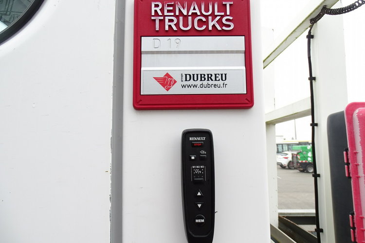 Renault D19 Fabryczny ADR Zabudowa do Przewożenia Butli z Gazem Adr EX/II-EX/III-AT-FL-0X Książka Serwisowa Klima Euro 6 zdjęcie 15