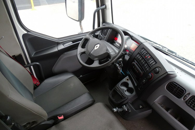 Renault D19 Fabryczny ADR Zabudowa do Przewożenia Butli z Gazem Adr EX/II-EX/III-AT-FL-0X Książka Serwisowa Klima Euro 6 zdjęcie 16