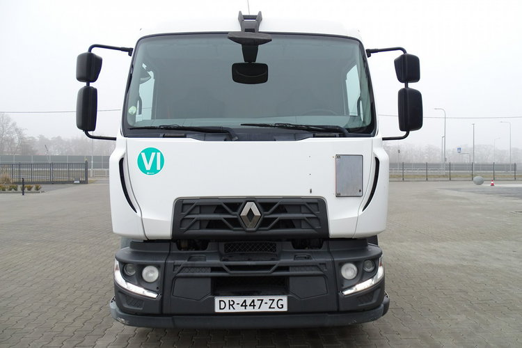 Renault D19 Fabryczny ADR Zabudowa do Przewożenia Butli z Gazem Adr EX/II-EX/III-AT-FL-0X Książka Serwisowa Klima Euro 6 zdjęcie 18