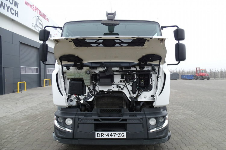 Renault D19 Fabryczny ADR Zabudowa do Przewożenia Butli z Gazem Adr EX/II-EX/III-AT-FL-0X Książka Serwisowa Klima Euro 6 zdjęcie 19