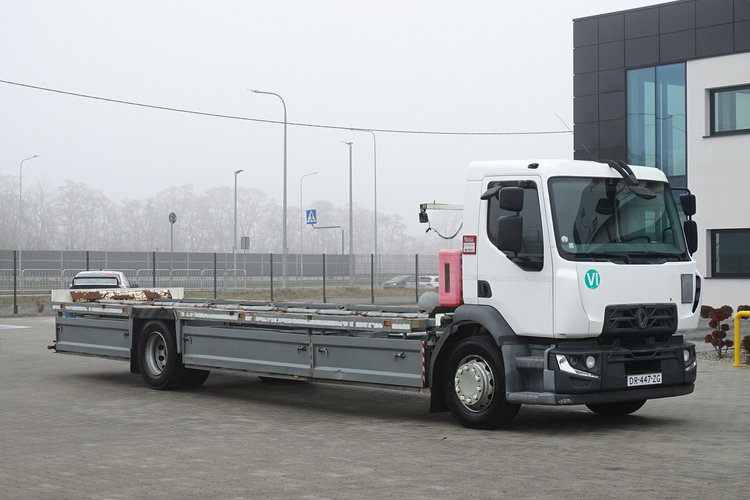 Renault D19 Fabryczny ADR Zabudowa do Przewożenia Butli z Gazem Adr EX/II-EX/III-AT-FL-0X Książka Serwisowa Klima Euro 6 zdjęcie 2